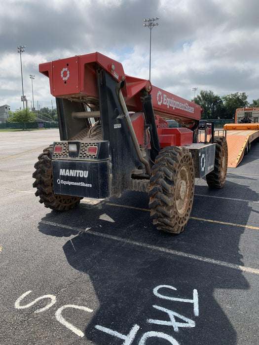 2020 Manitou MTA8044 Cab/Heat/Air, Solid Tires, Work Lights, Beacon, Aux Hydraulics, Back up Alarm, Lifting Eye, Mirrors, ES Keypad