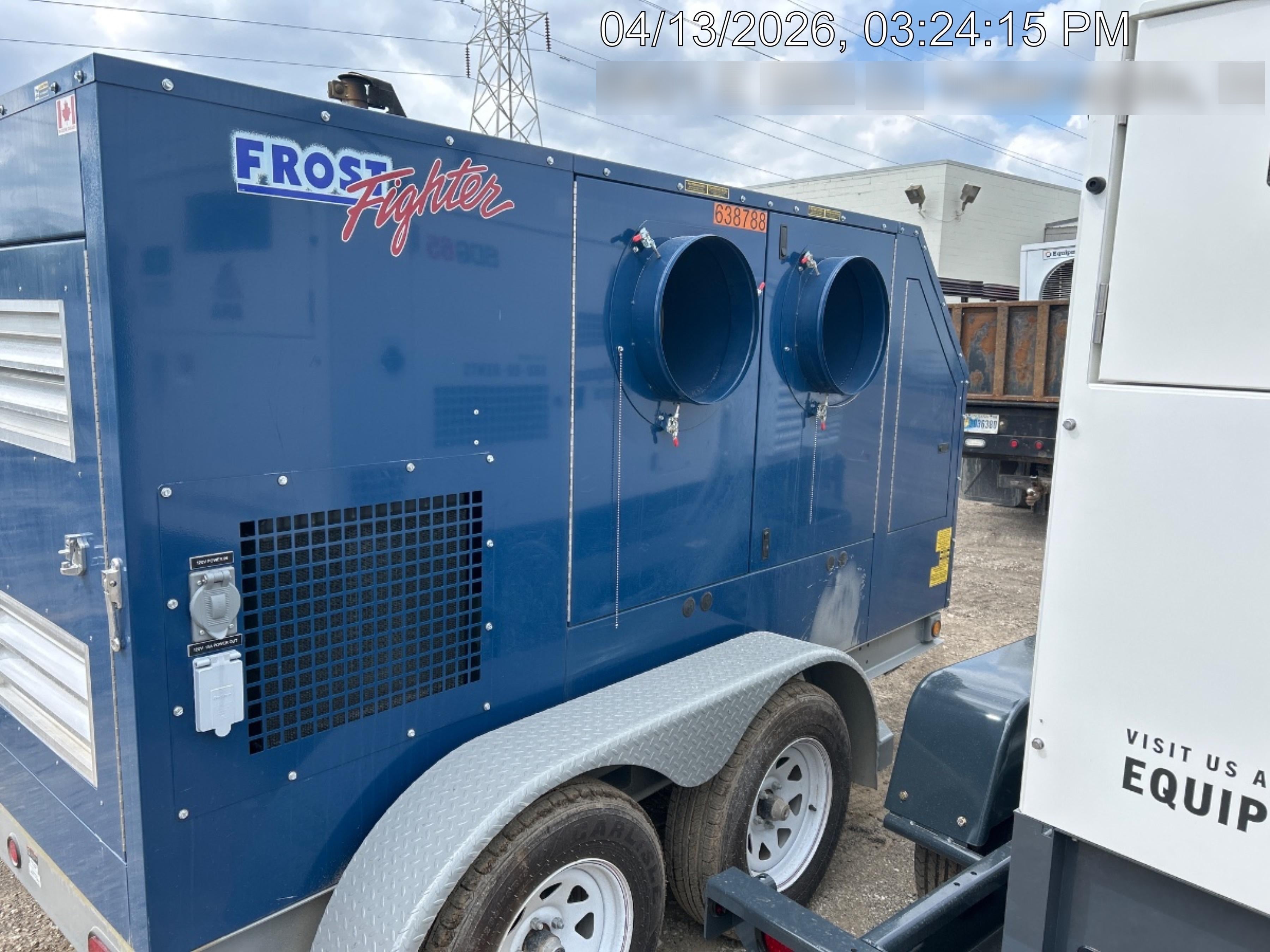 2025 FROST FIGHTER IDH1300EXT