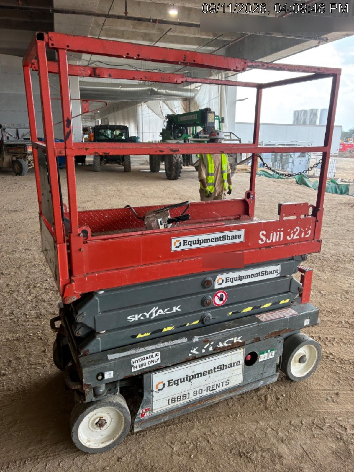 2019 Skyjack SJIII-3219 Skyjack SJIII3219 Standard w/Trojan Batteries
