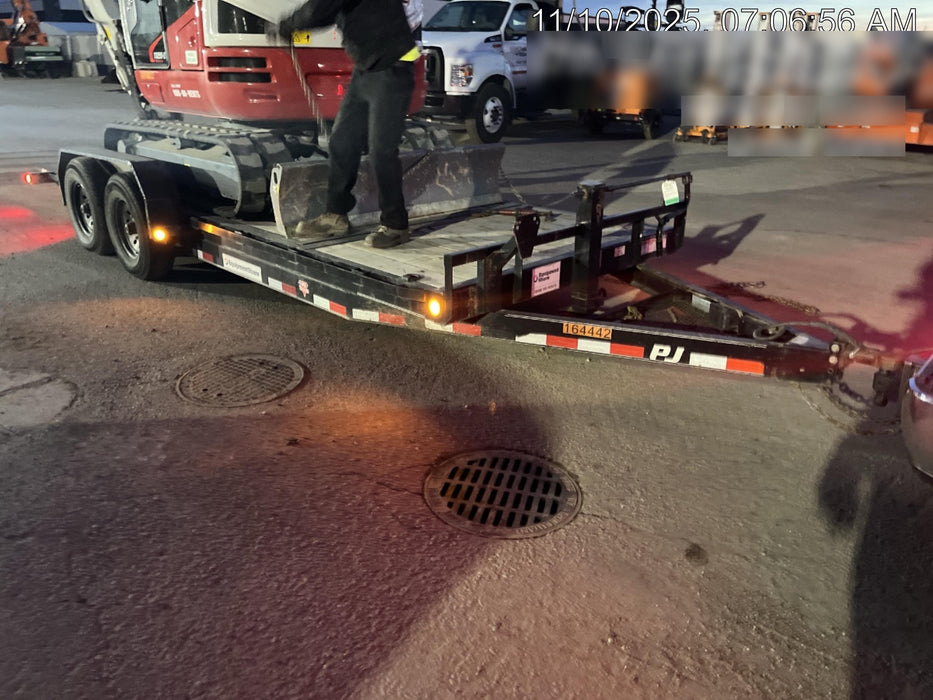 2022 PJ TRAILERS T6 Tilt