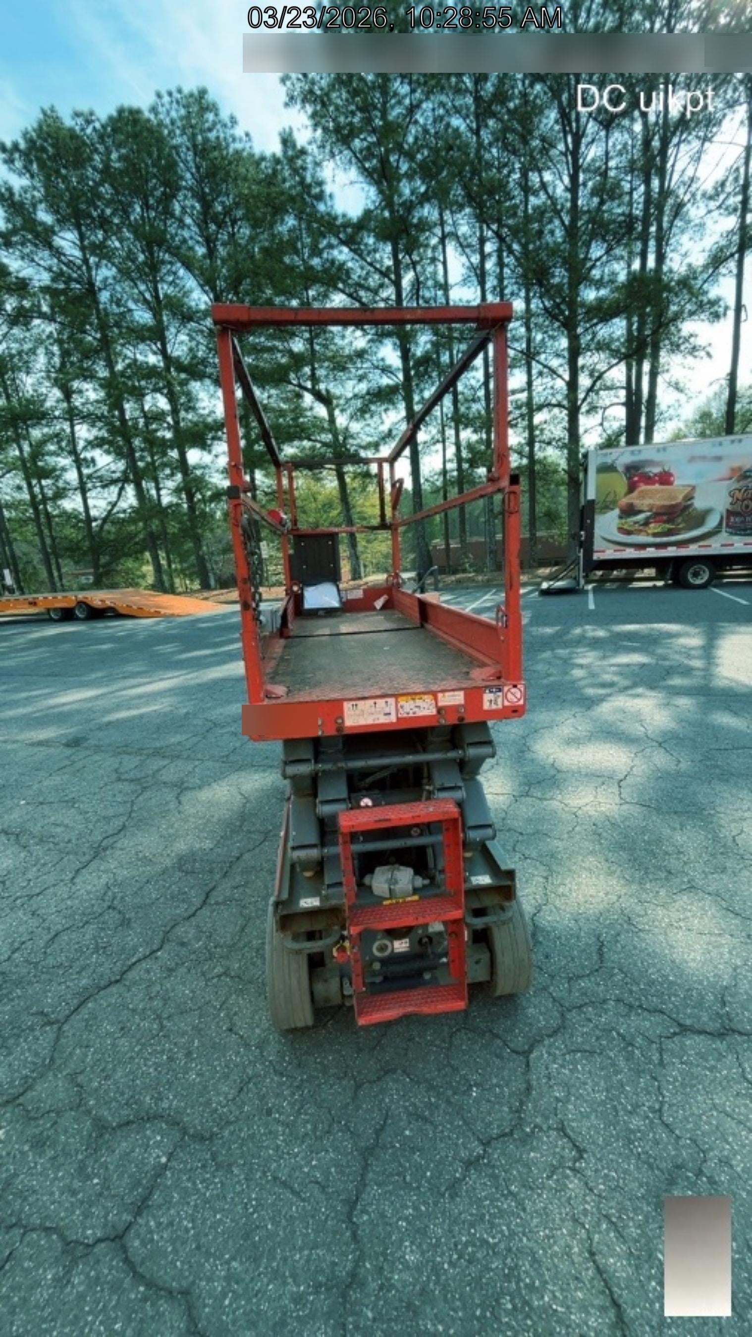 2019 Skyjack SJIII-3226 Standard Options, Trojan Batteries