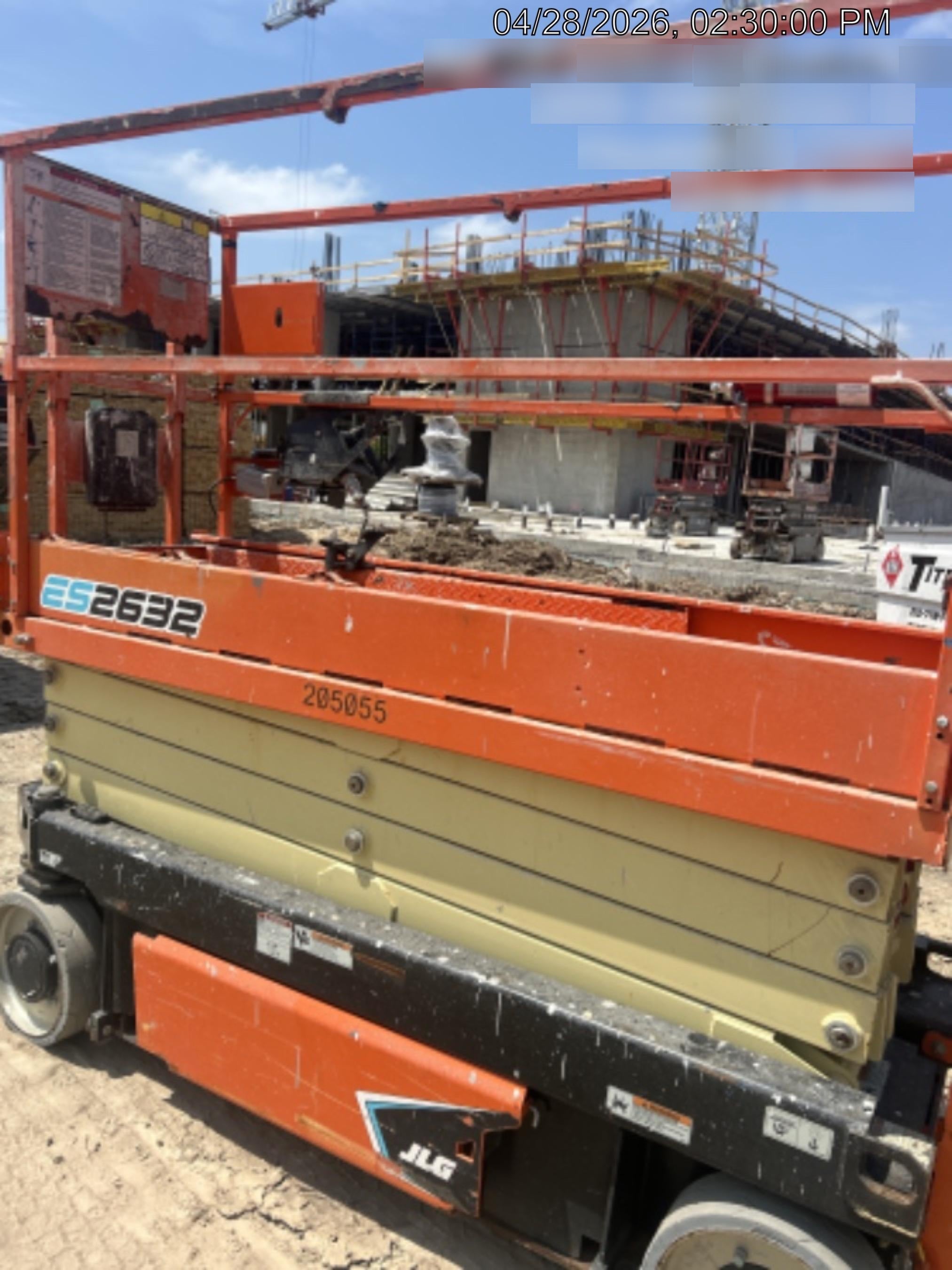 2022 JLG ES2632