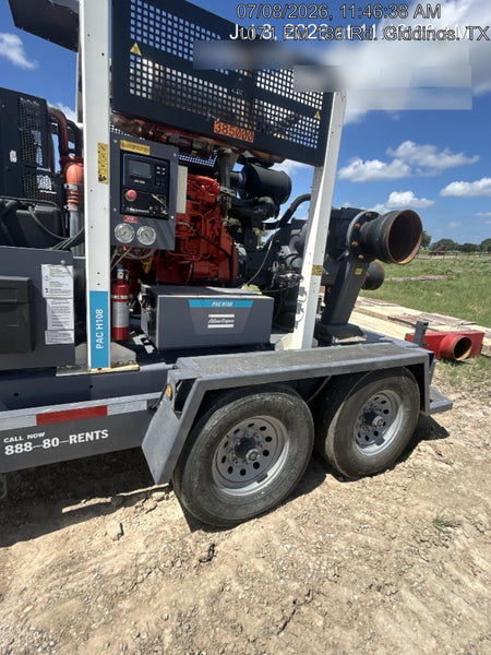 2023 ATLAS COPCO PAC H108 SD