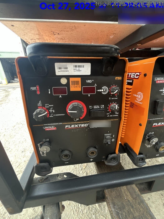 2021 LINCOLN ELECTRIC FLEXTEC 350X