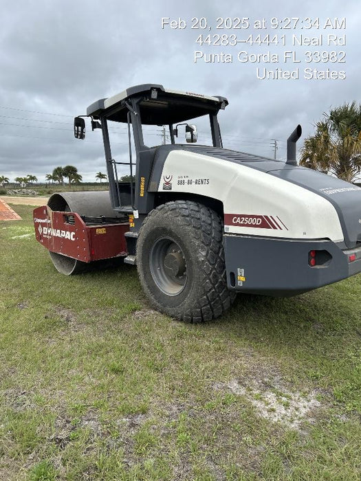2024 DYNAPAC CA2500D
