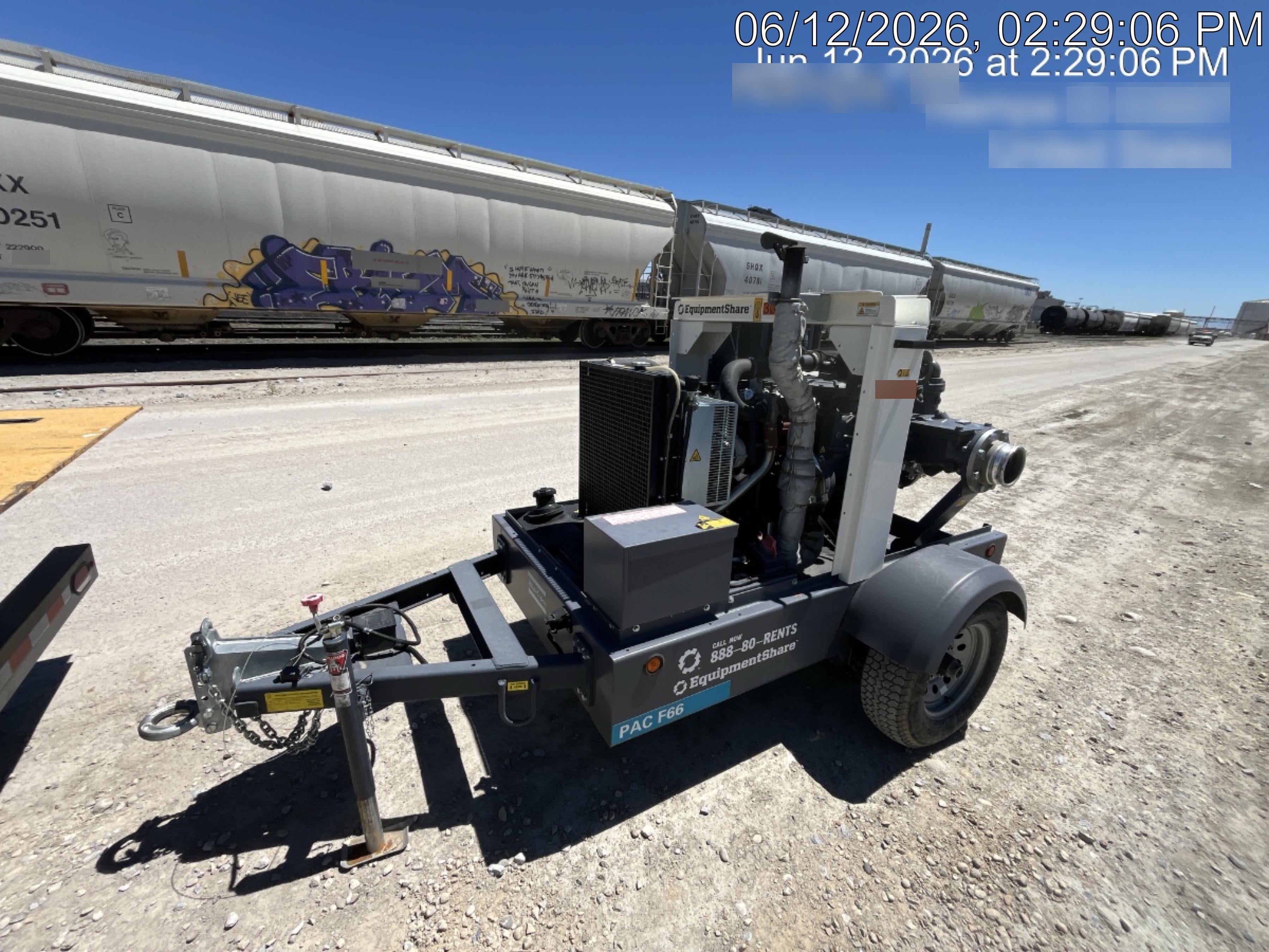 2023 ATLAS COPCO PAC F66 KD