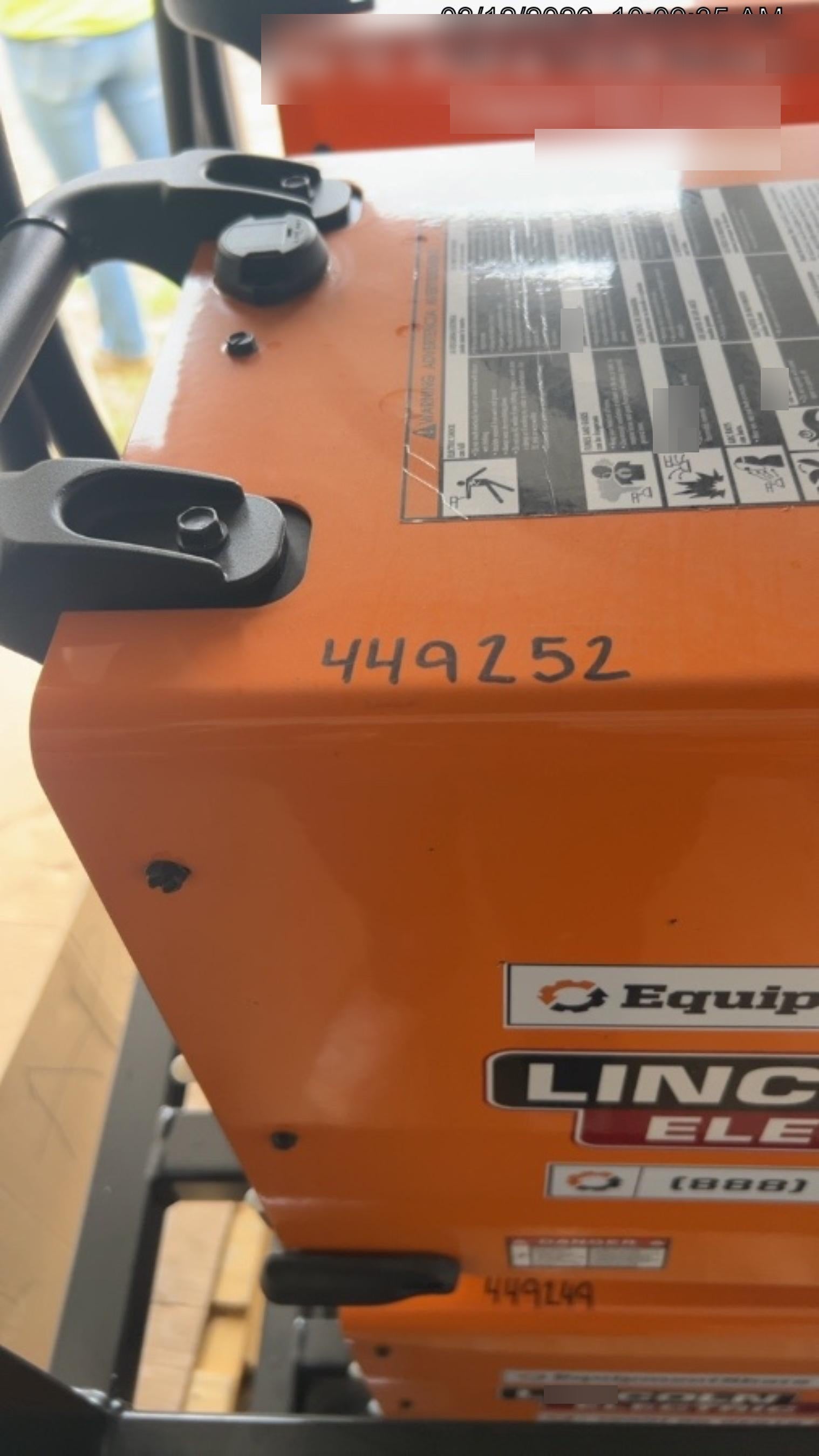 2024 LINCOLN ELECTRIC FLEXTEC 350X
