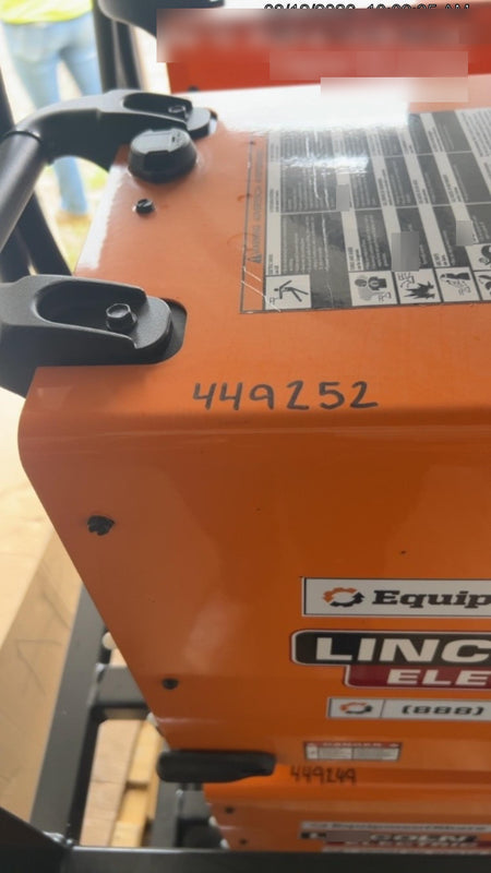 2024 LINCOLN ELECTRIC FLEXTEC 350X