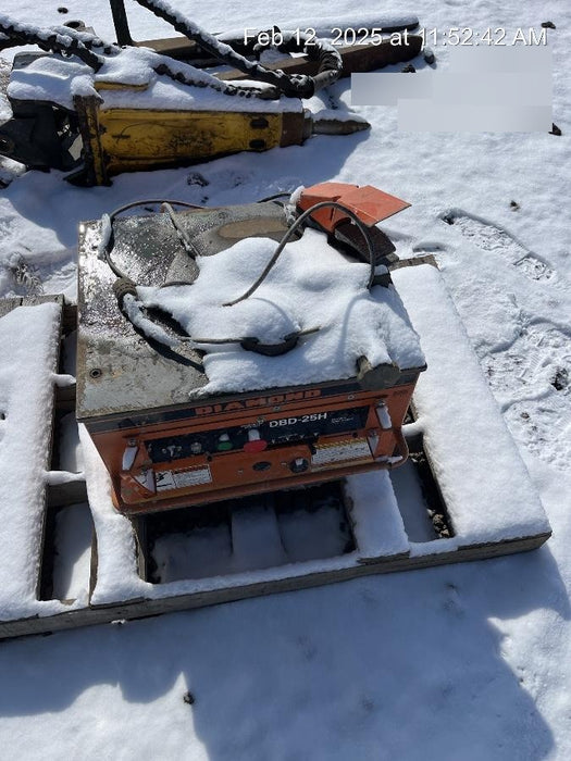 2022 BN PRODUCTS DBD-25H