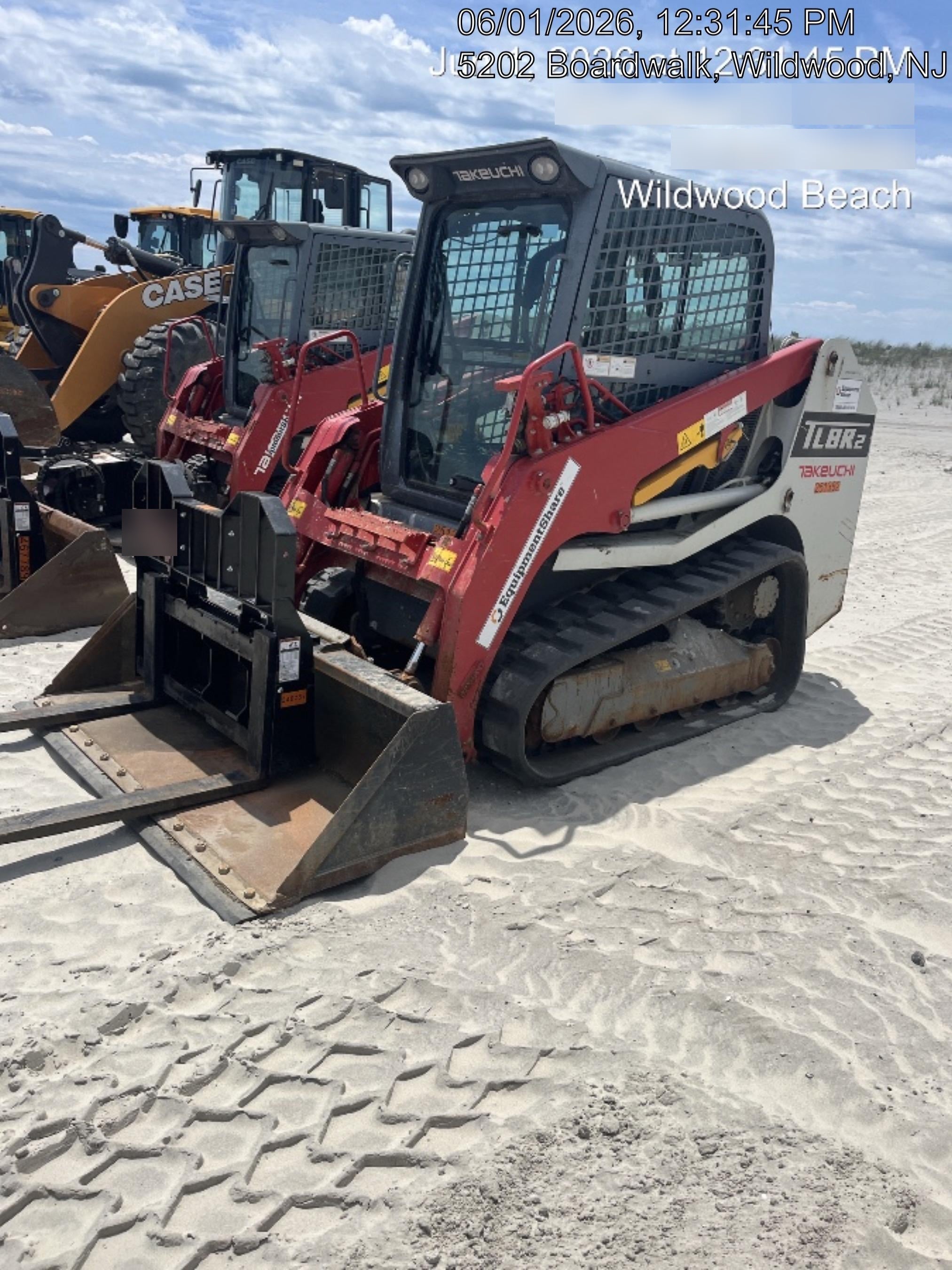 2022 TAKEUCHI TL8R2-CR