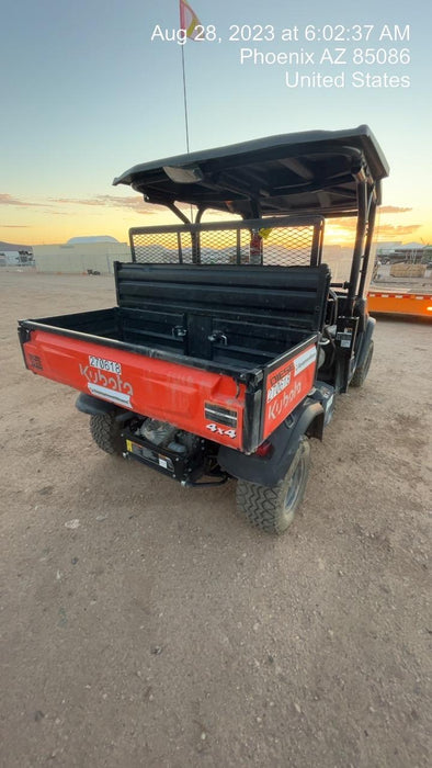 2022 KUBOTA RTV-X1140W-H (Canopy)