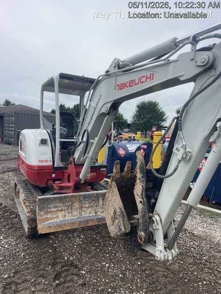 2025 TAKEUCHI TB235-2R