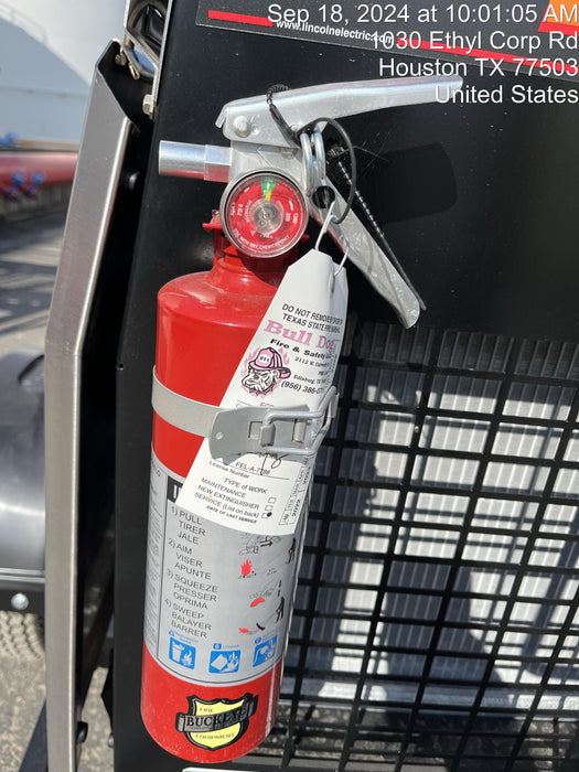 2024 Lincoln Electric LE400 Kubota V1505, Trlr, Cable Rack, Light Kit, ES Decals, T3