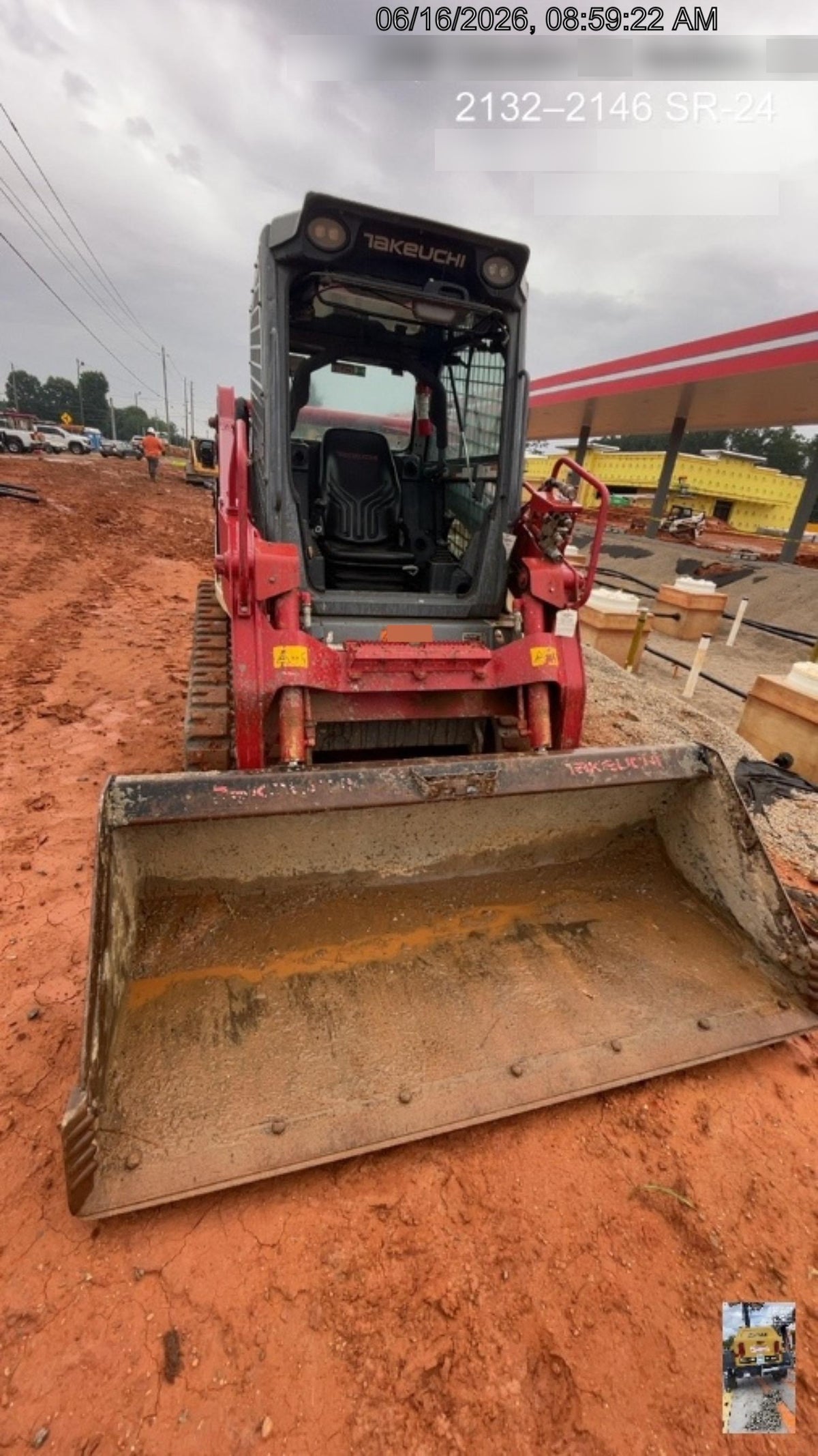 2022 TAKEUCHI TL10V2-CR