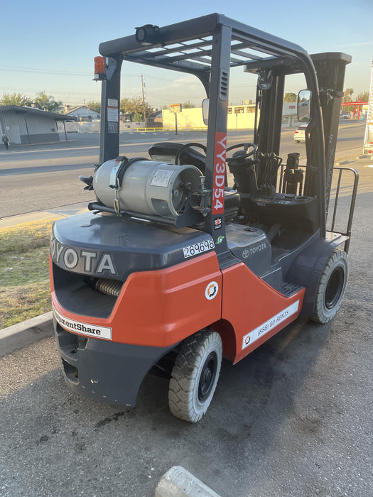 2022 TOYOTA 50-8FGU25