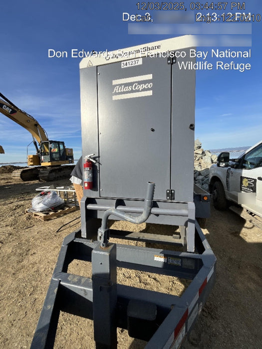 2023 ATLAS COPCO QAS 175