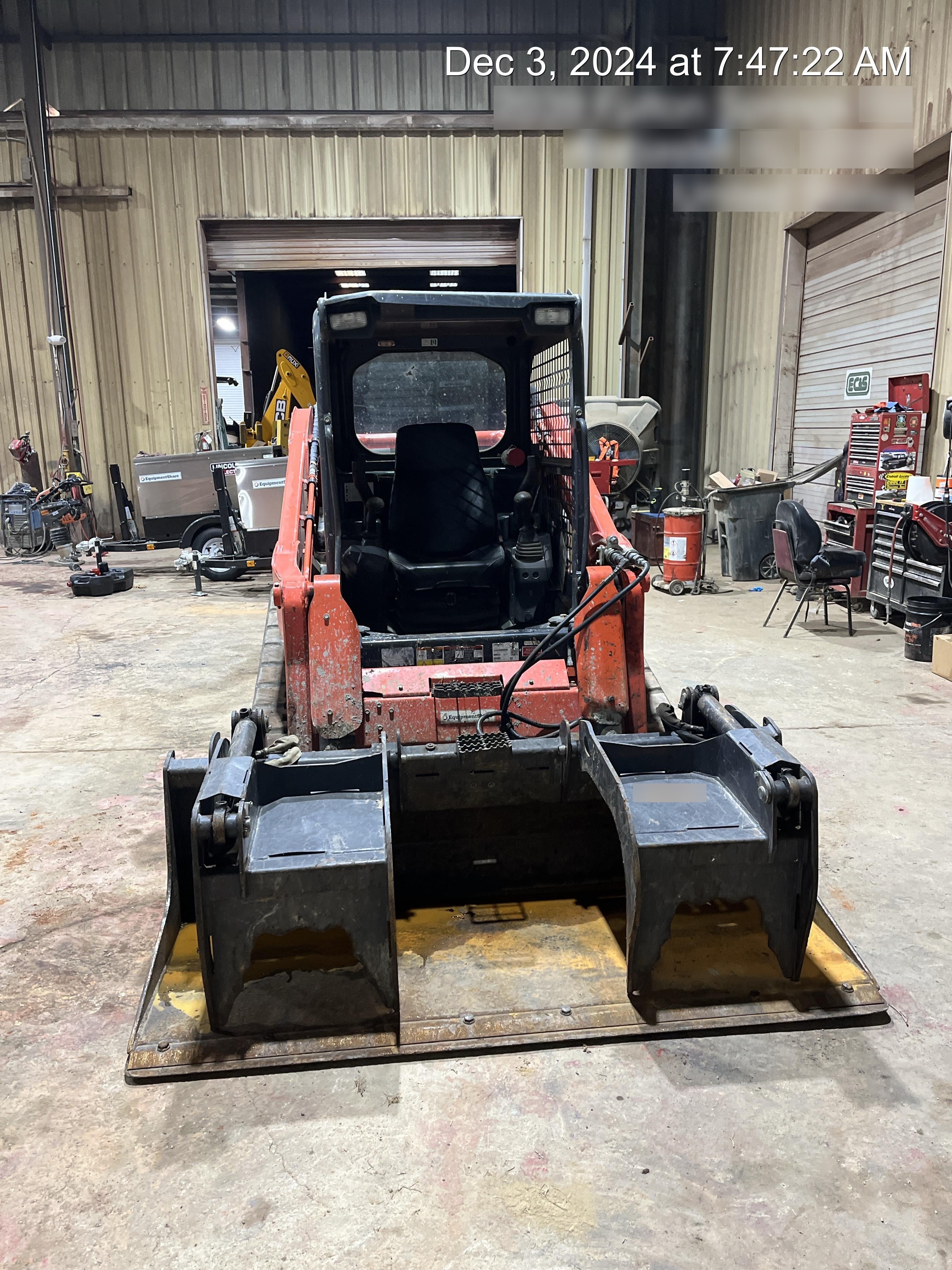2018 PALADIN 76" Scrap Grapple Bucket - Paladin