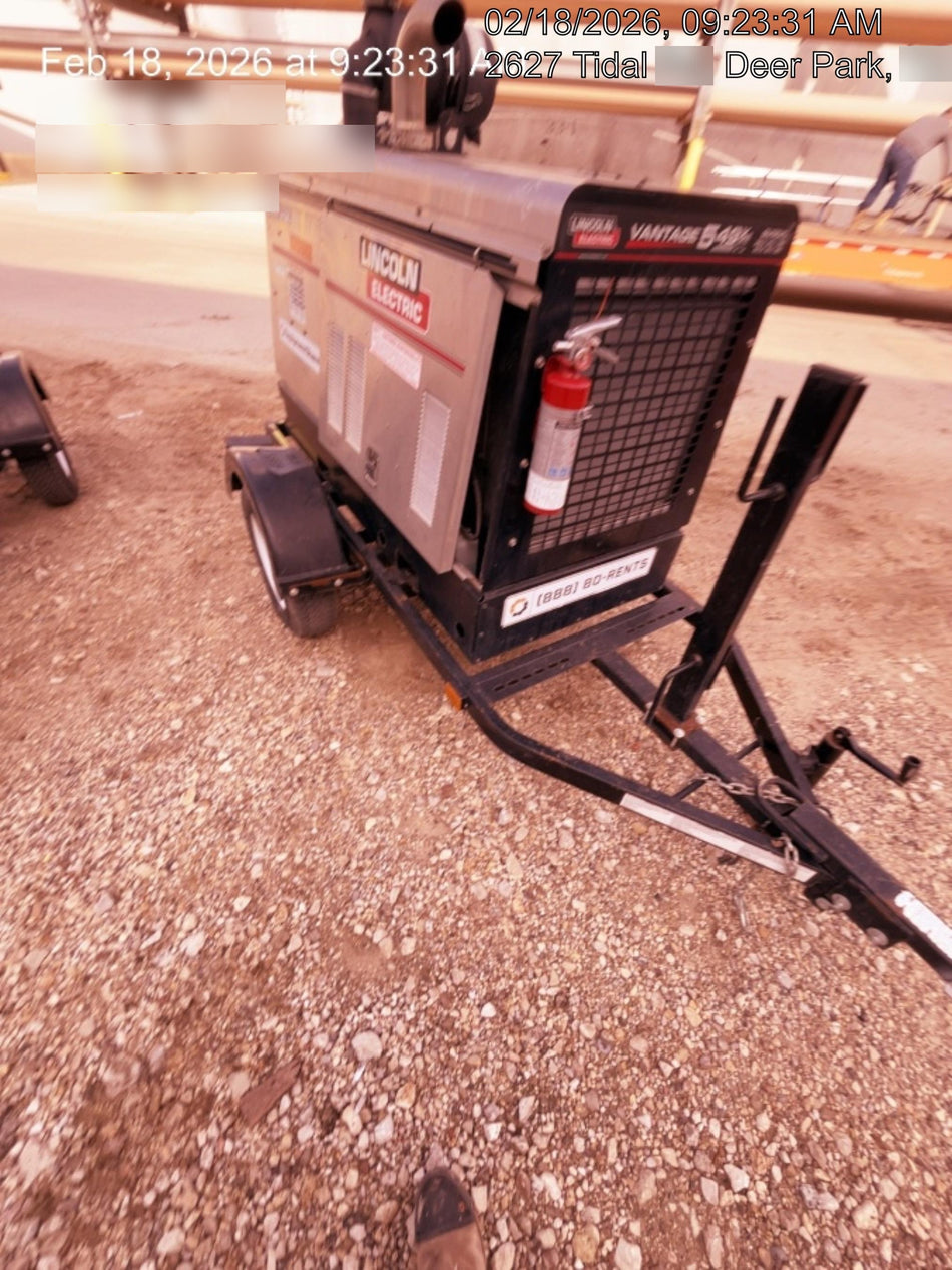 2024 LINCOLN ELECTRIC Vantage 549X