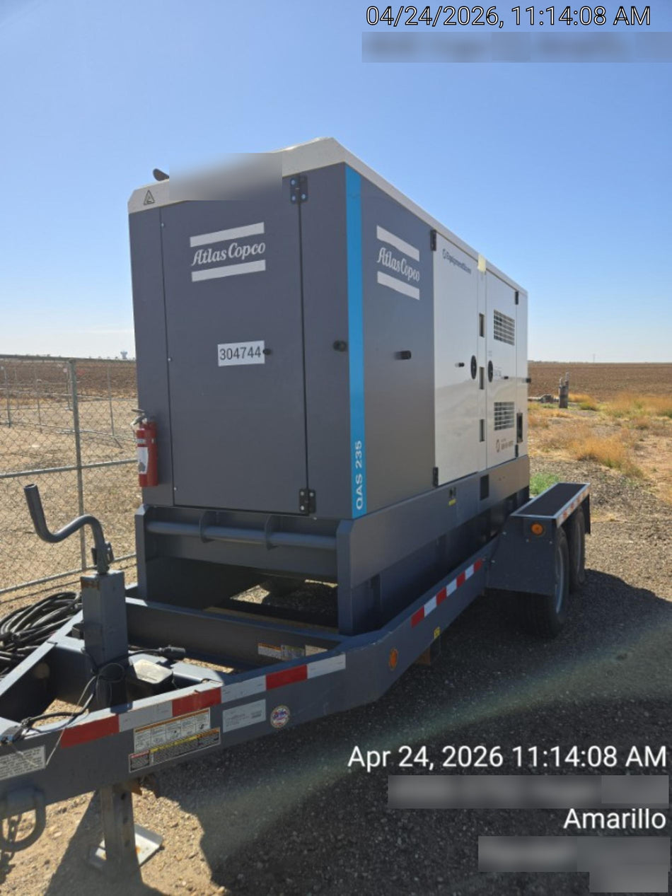 2023 ATLAS COPCO QAS 235