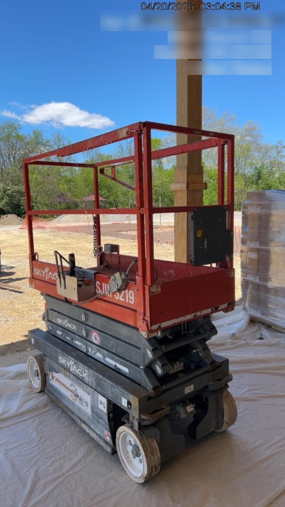 2017 Skyjack SJIII-3219 Skyjack SJIII-3219 Scissor Lift