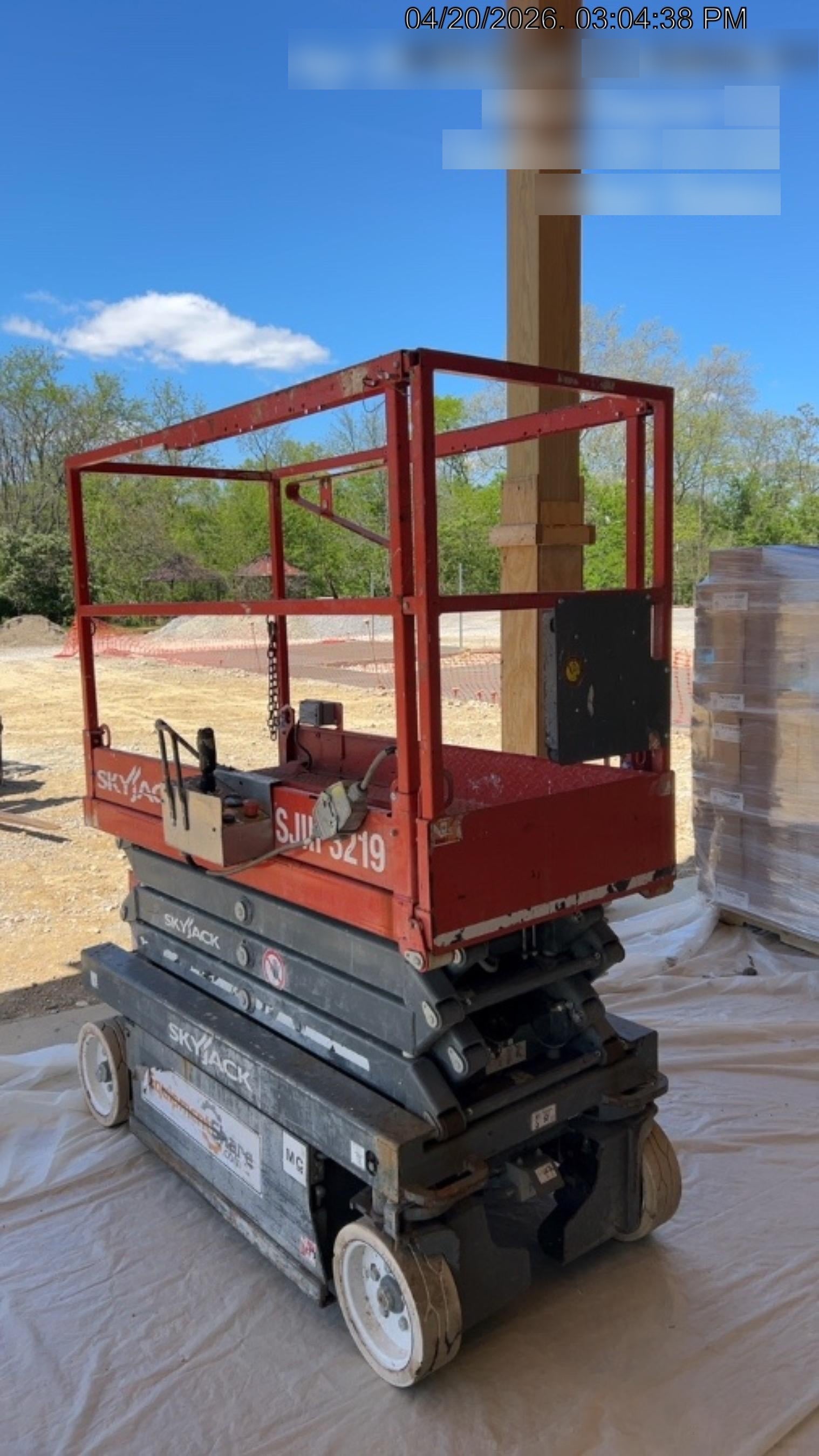 2017 Skyjack SJIII-3219 Skyjack SJIII-3219 Scissor Lift