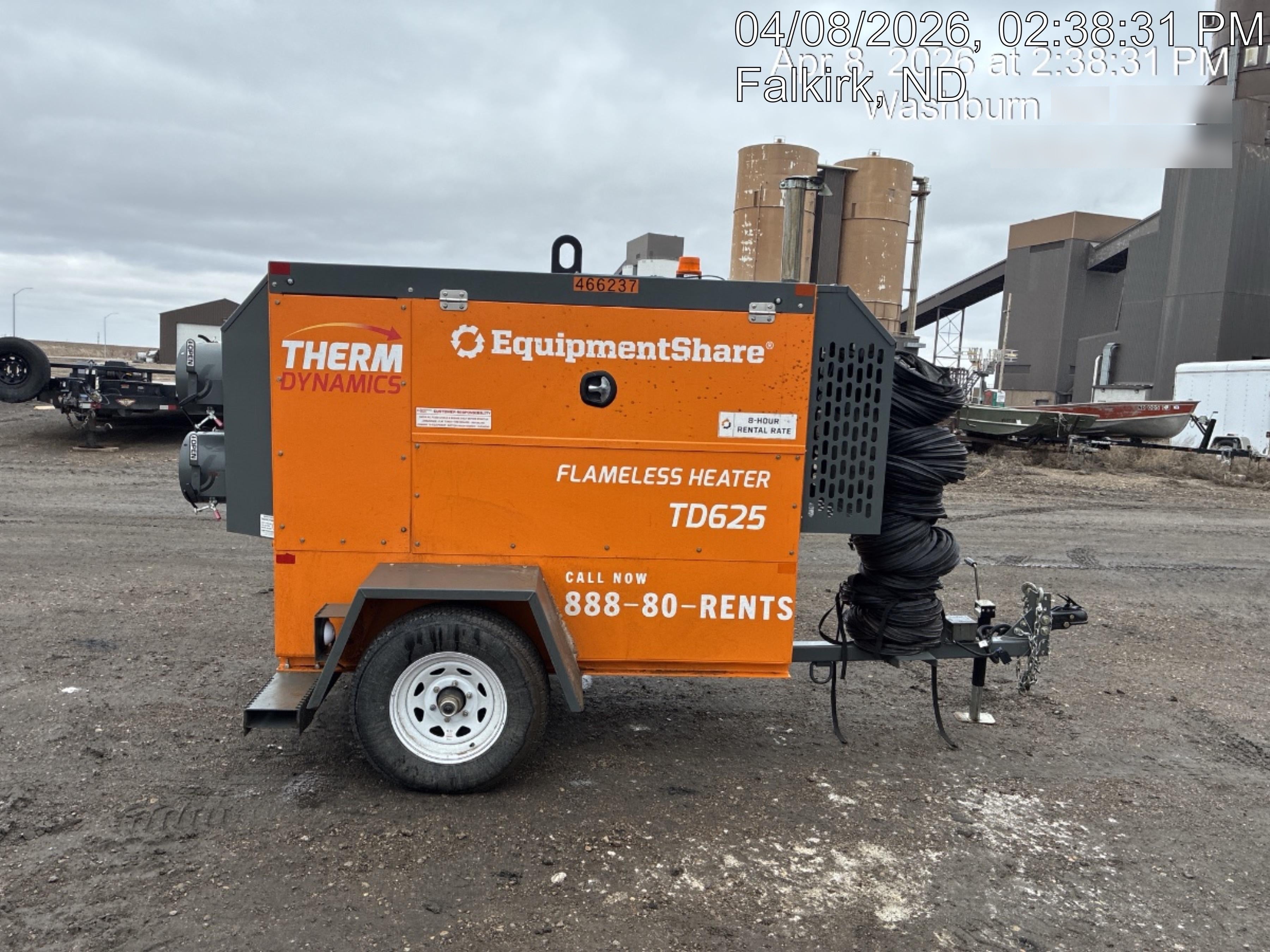 2024 THERM DYNAMICS TD625