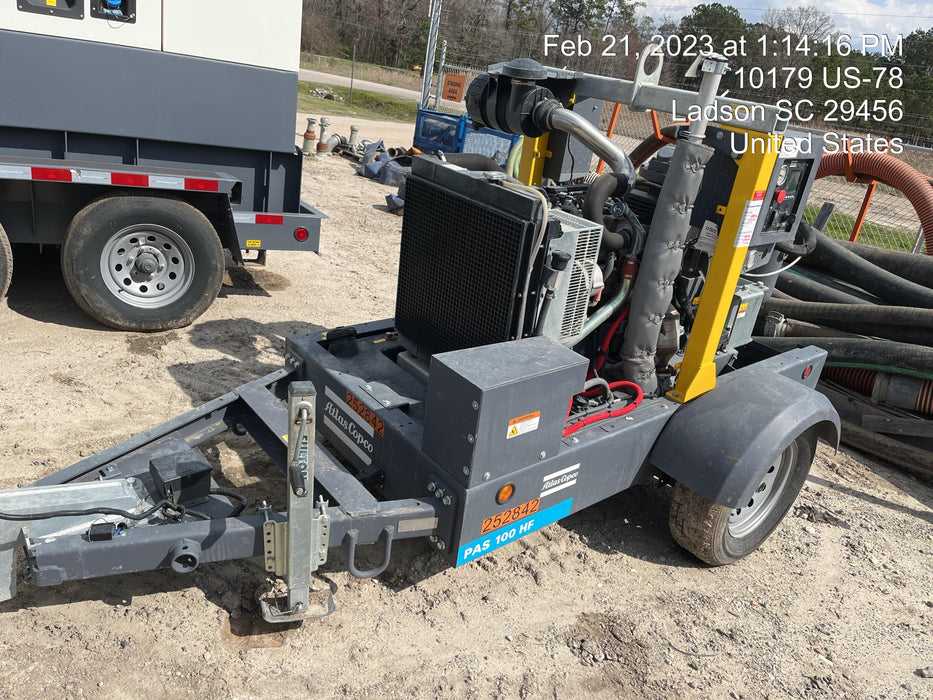 2022 ATLAS COPCO PAS 100