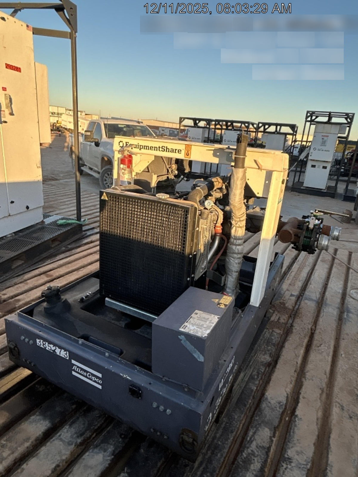 2023 ATLAS COPCO PAC F44 KD