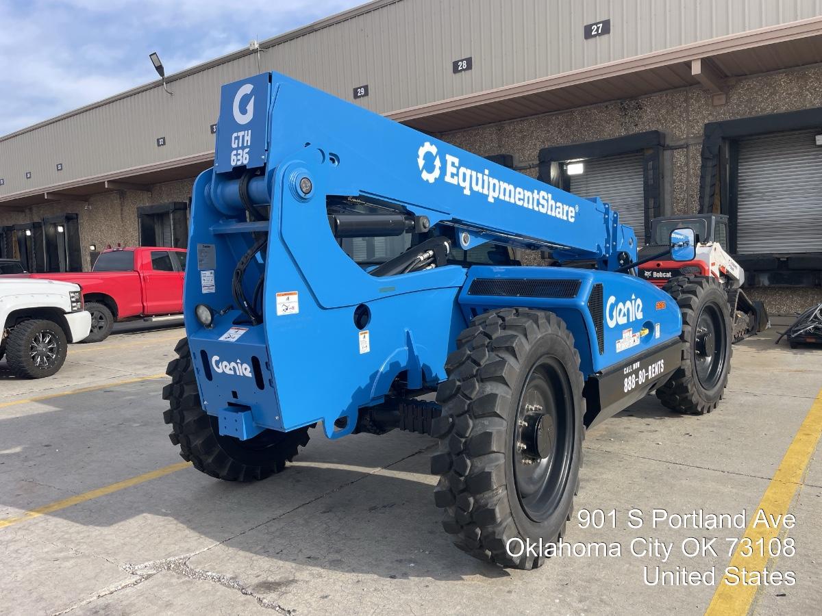 2025 GENIE GTH-636