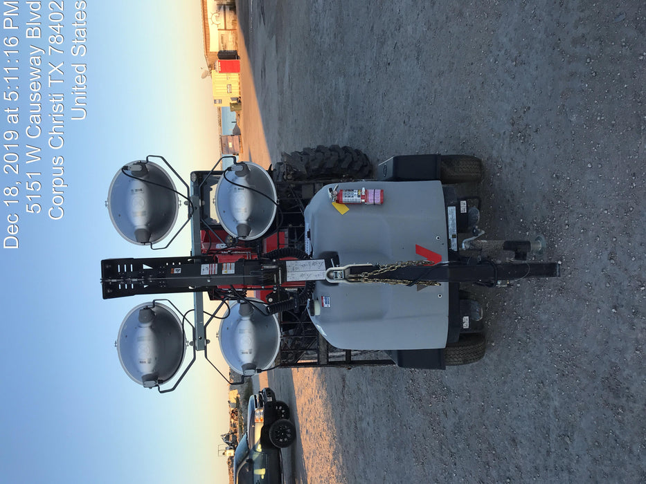 2019 Wacker Neuson LTV6L-MH Standard Options, ES Track Hardware, Fuel Level Sensor