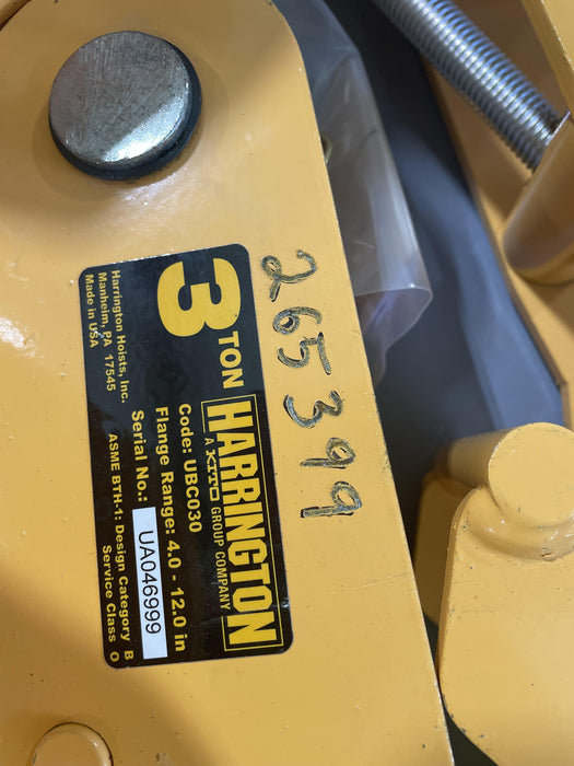 2022 HARRINGTON UBC030