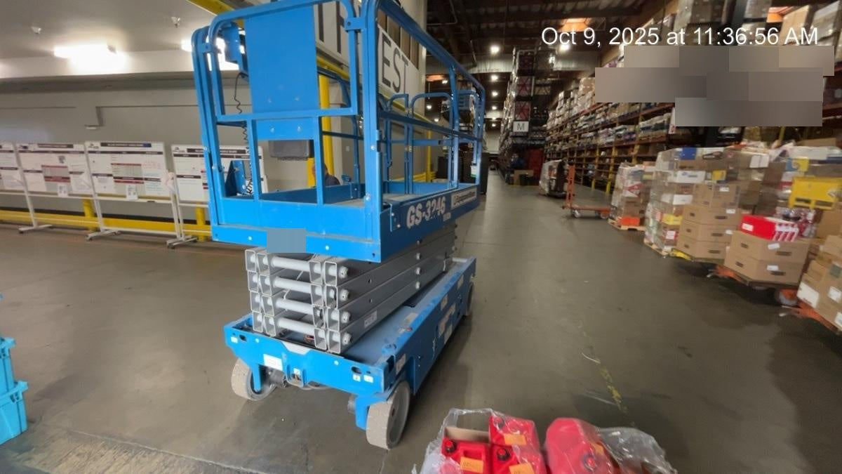 2020 GENIE GS-3246