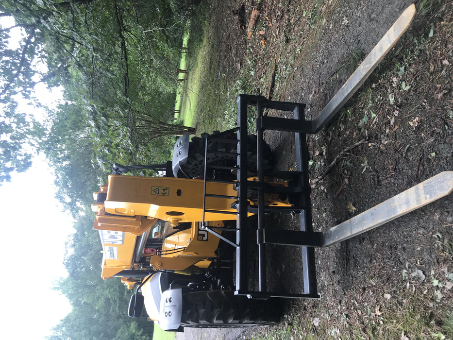 2020 JCB 509-42 Canopy, Solid Tires, Work Lights, Beacon, Aux Hydraulics, Back up Alarm, Lifting Eye, ES Decals