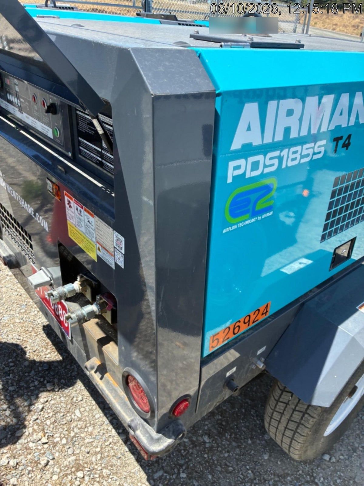 2025 AIRMAN PDS185S