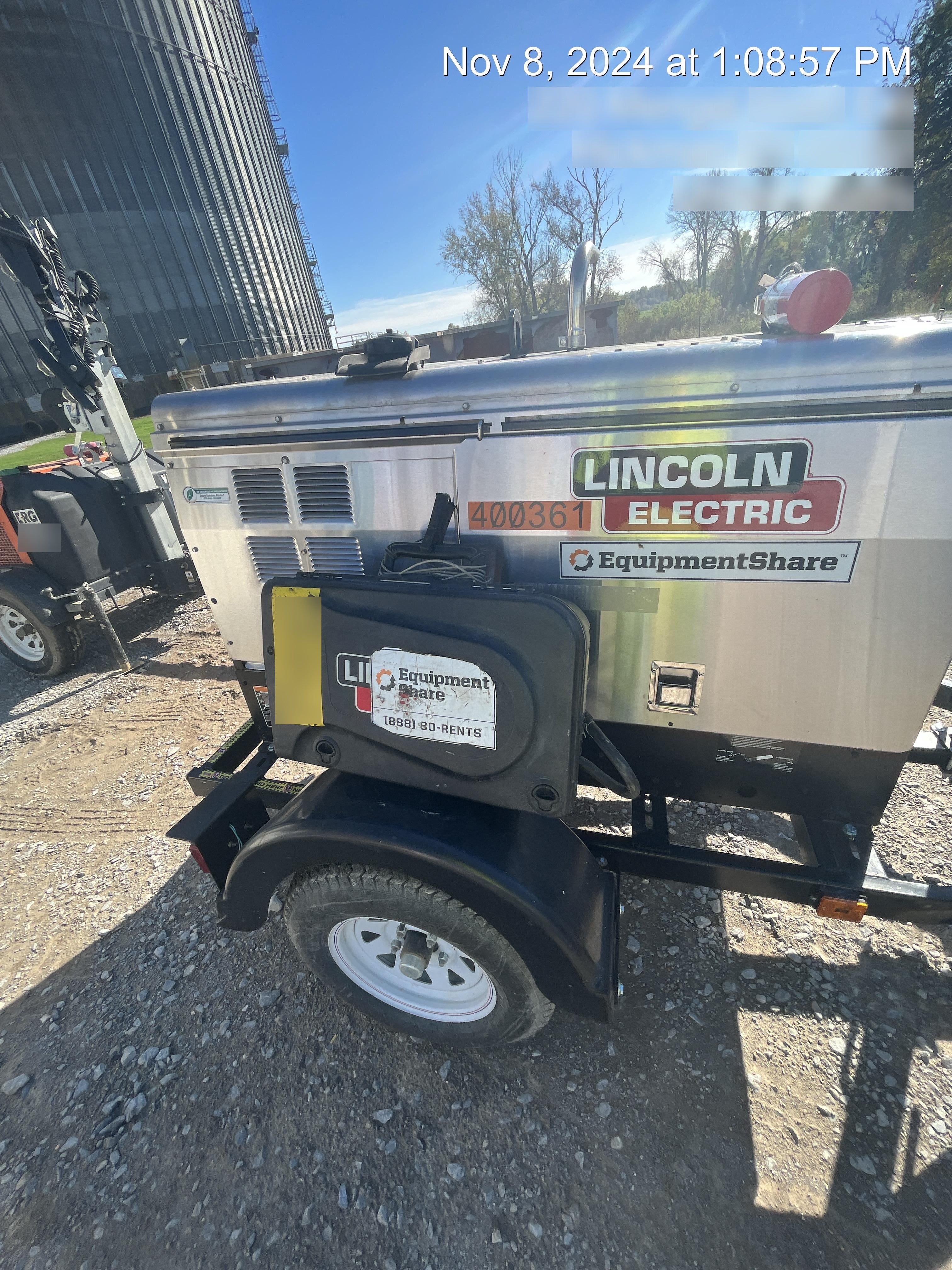 2019 LINCOLN ELECTRIC LN25