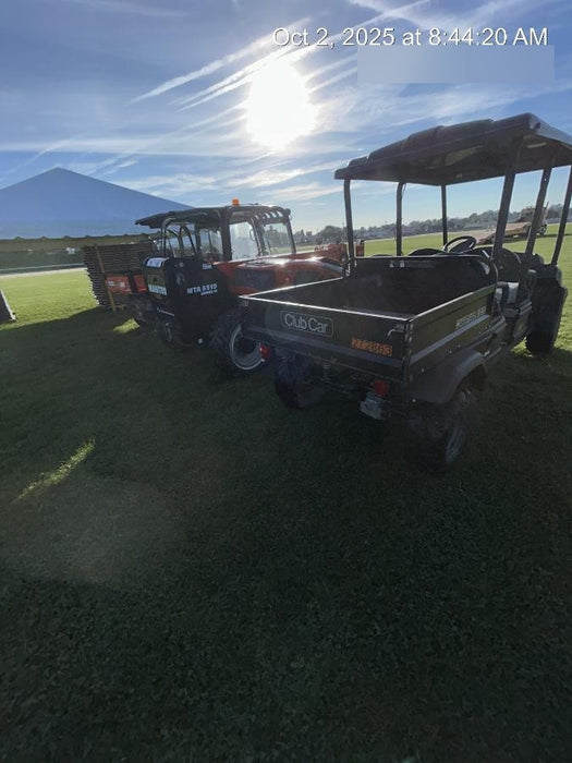 2023 Club Car CA1700D Canopy, Diesel, 4 Passenger