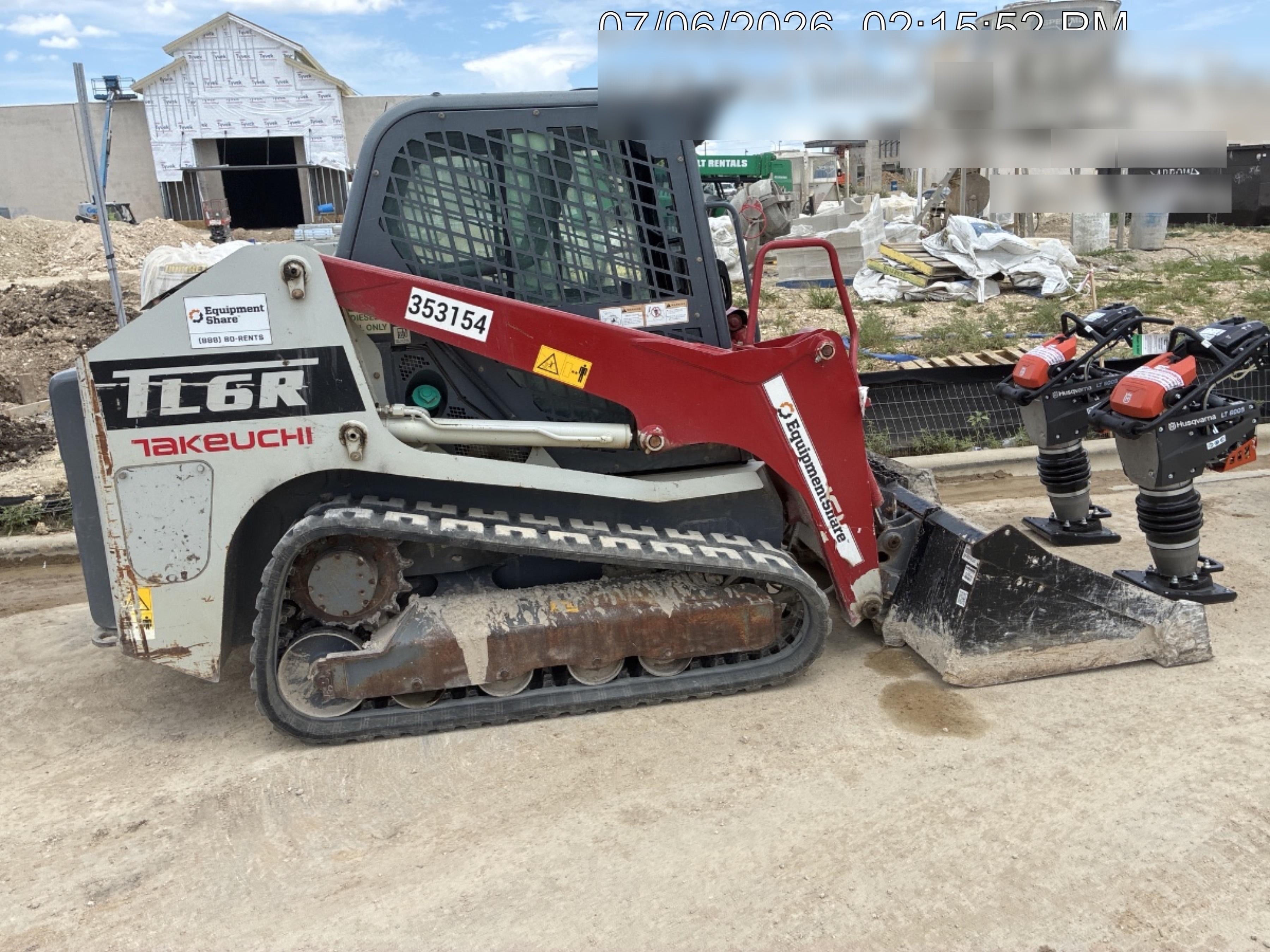 2023 TAKEUCHI TL6CR