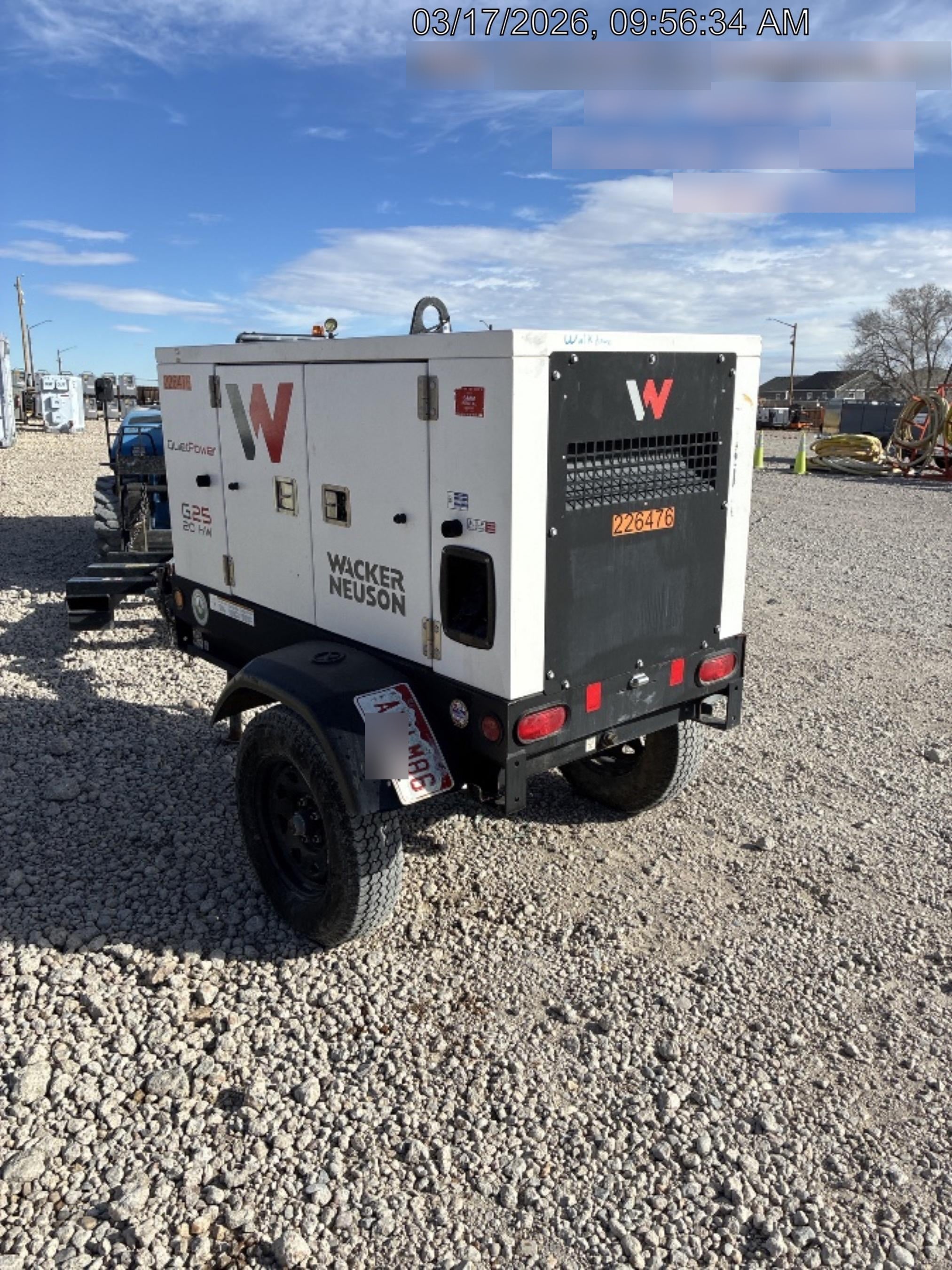 2022 WACKER NEUSON G25