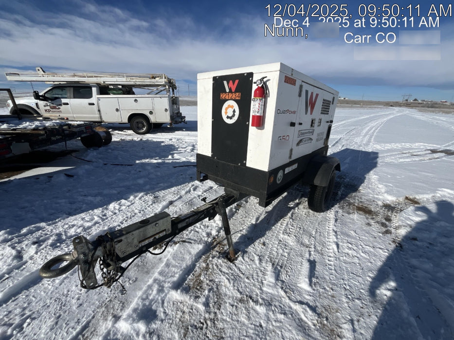 2022 WACKER NEUSON G50