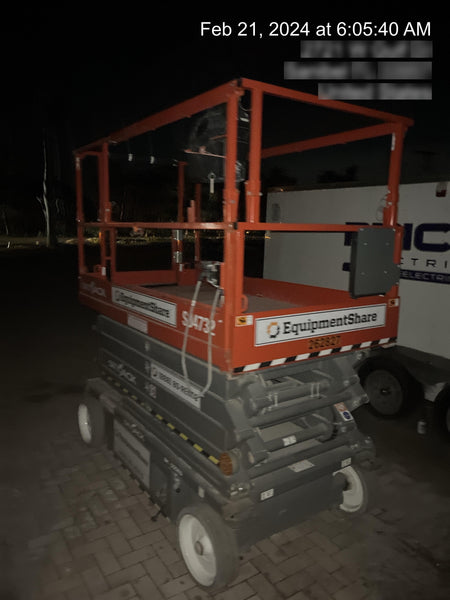 2022 SKYJACK SJ4732
