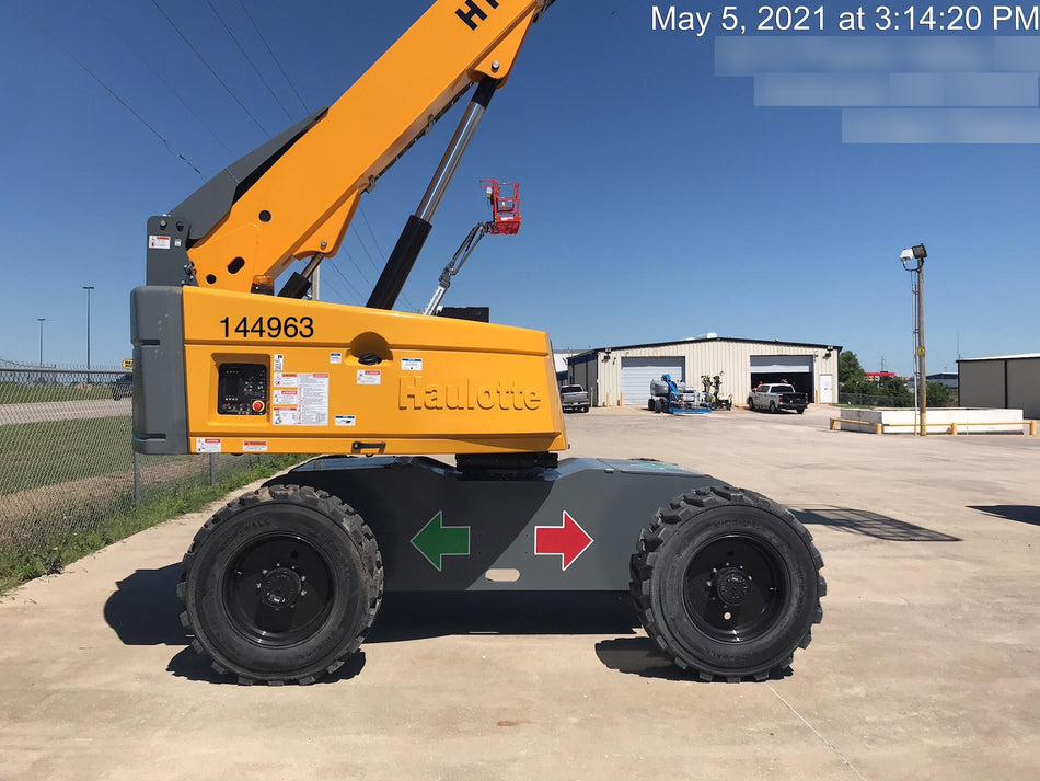 2020 HAULOTTE HT67 RTJ O