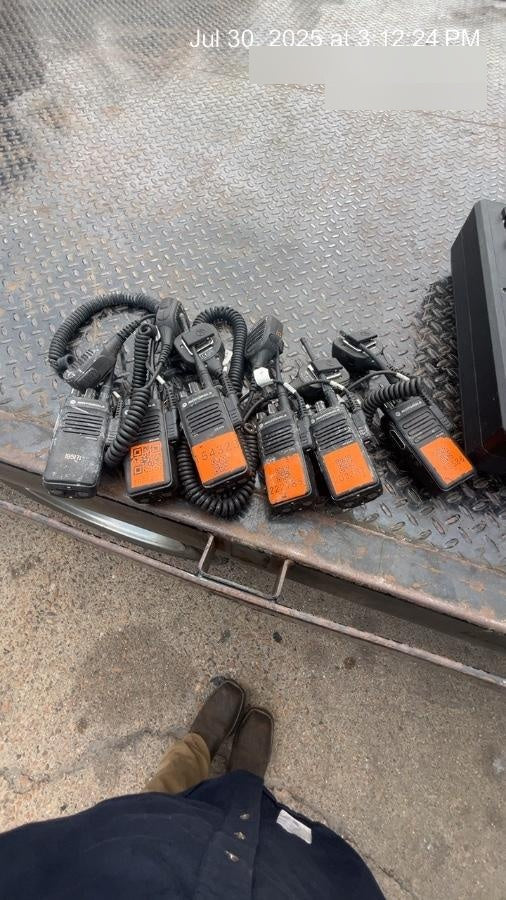 2022 MOTOROLA XPR3300E