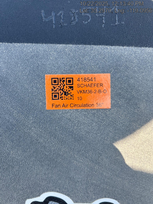 2024 SCHAEFER VKM36-2-B-O