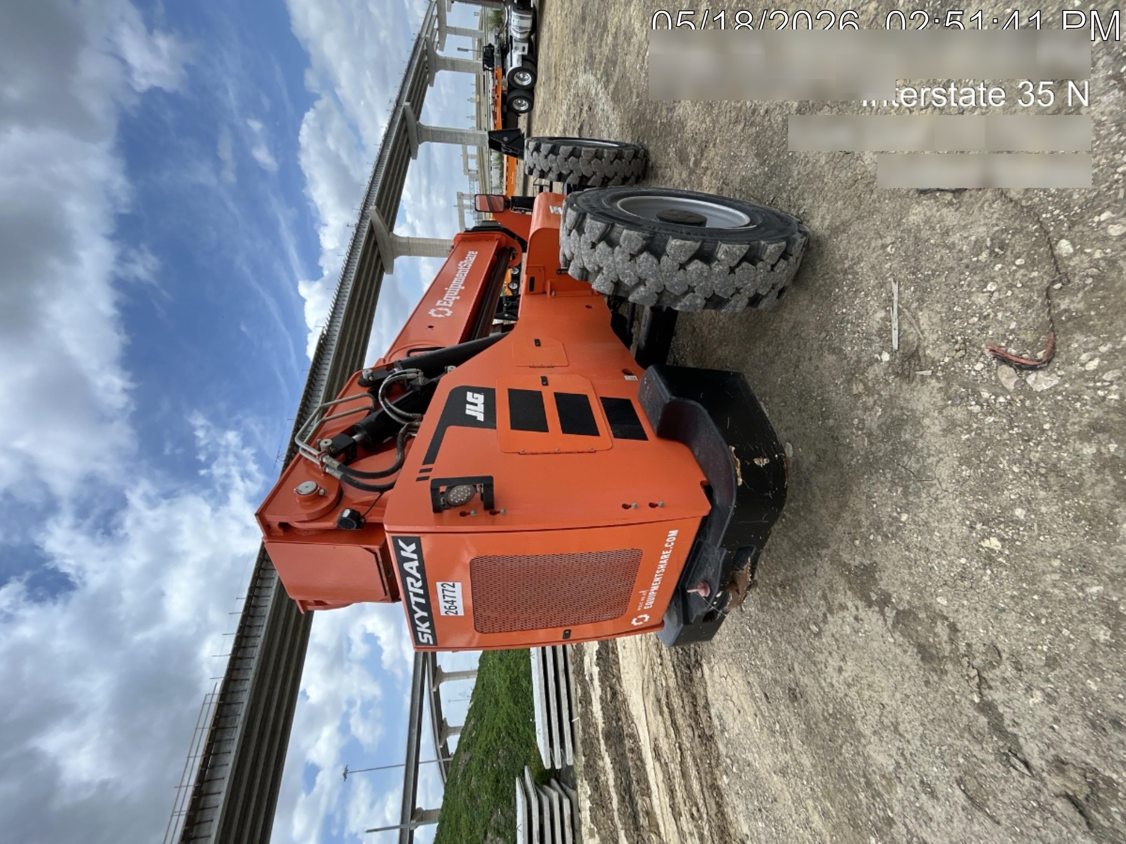 2022 SKYTRAK 12054