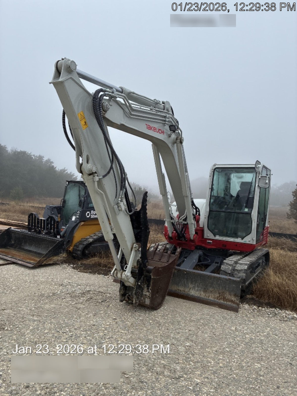 2025 TAKEUCHI TB290-CR