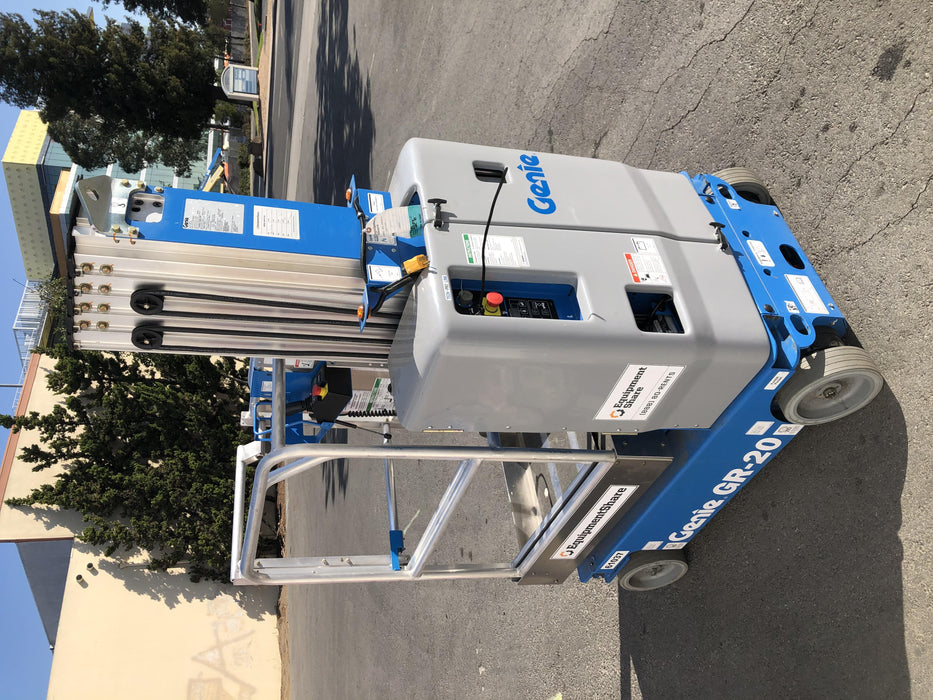 2019 GENIE GR-20