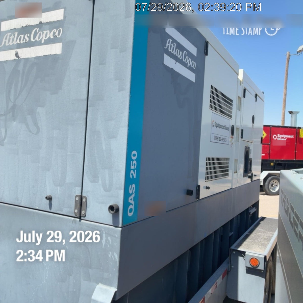 2020 ATLAS COPCO QAS250
