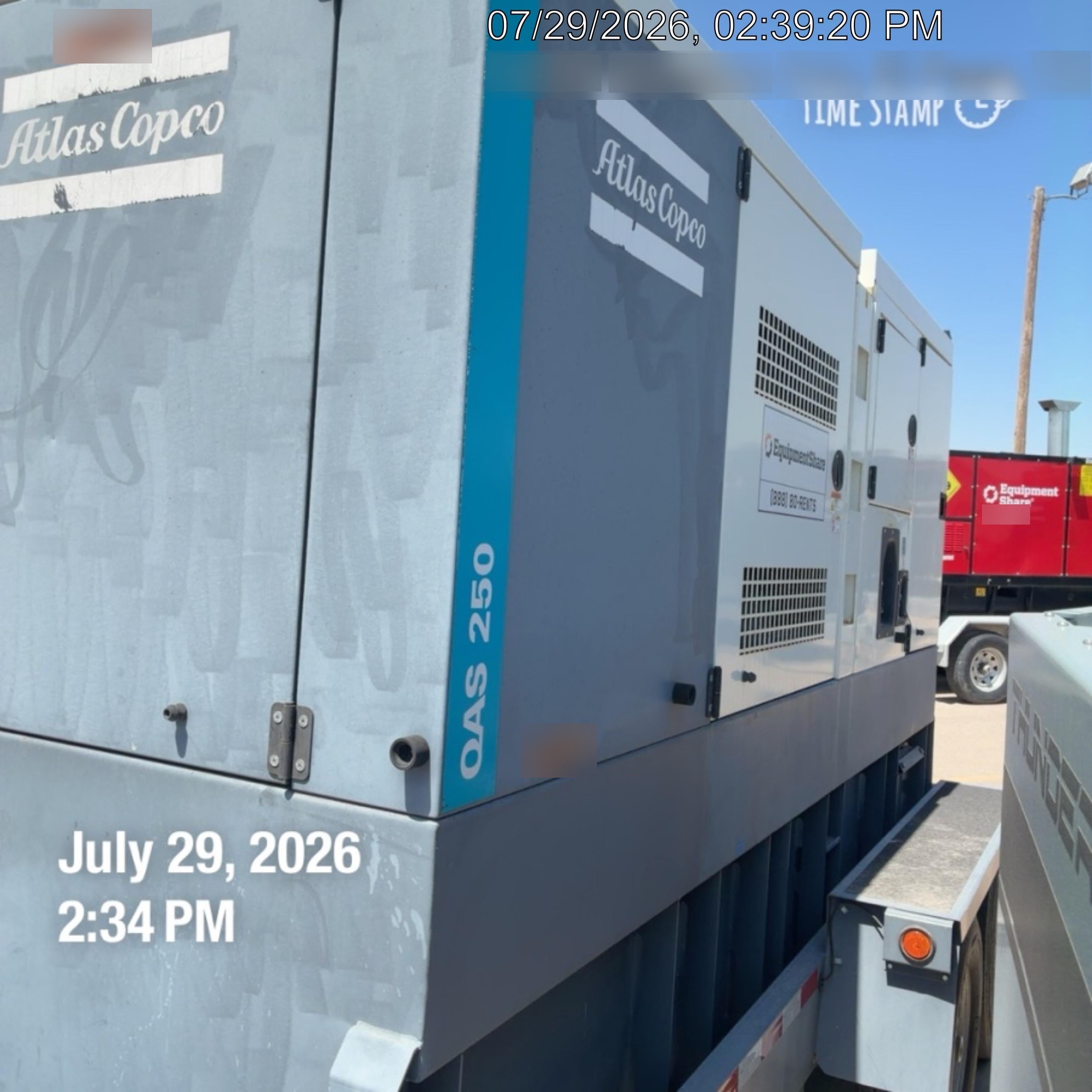 2020 ATLAS COPCO QAS250