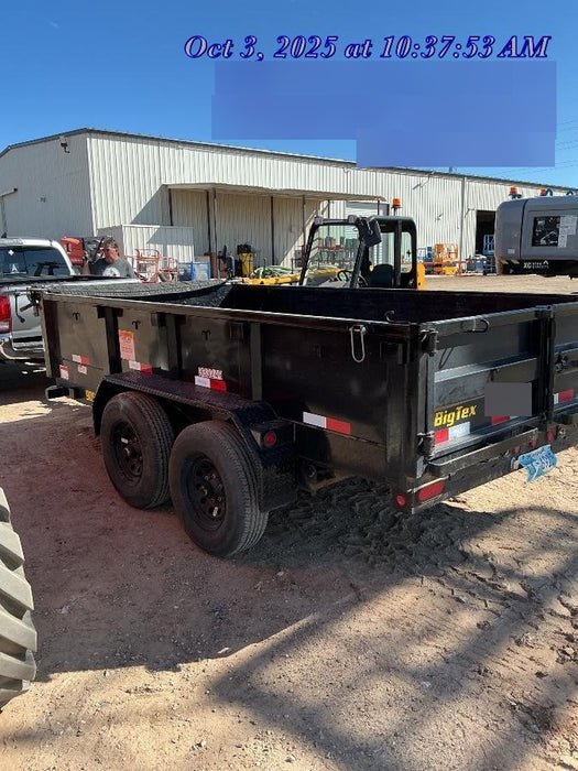 2022 BIG TEX TRAILER 90SR-12BK