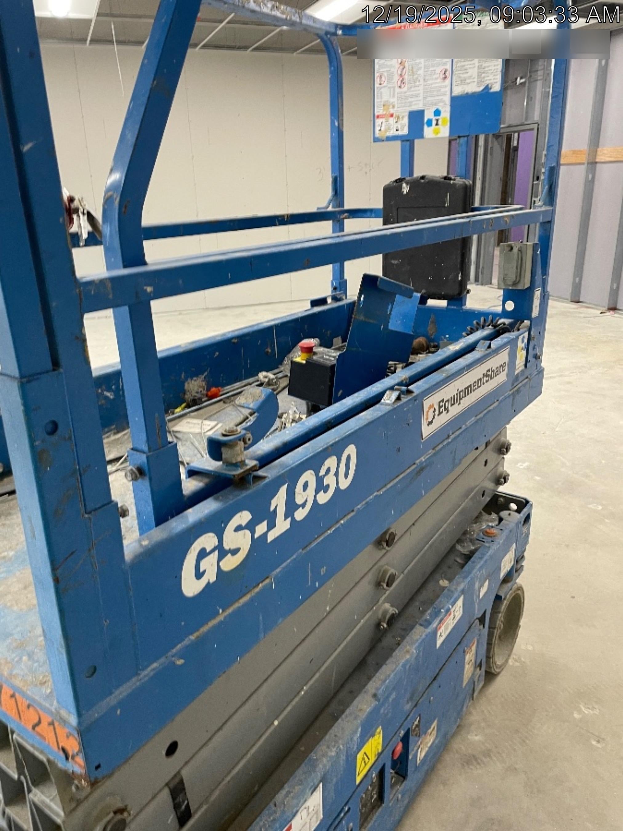 2020 Genie GS-1930 Standard Machine